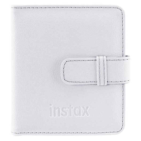 Fujifilm Instax Mini 12 Beyaz Fotoğraf Makinesi-Askı-Pil-Çanta-10’lu Film-Albüm Seti