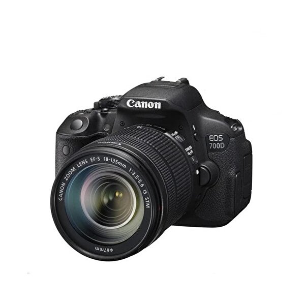 Canon Canon EOS 700D 18-135MM IS STM Fotoğraf Makinesi (İthalatçı Garantili)