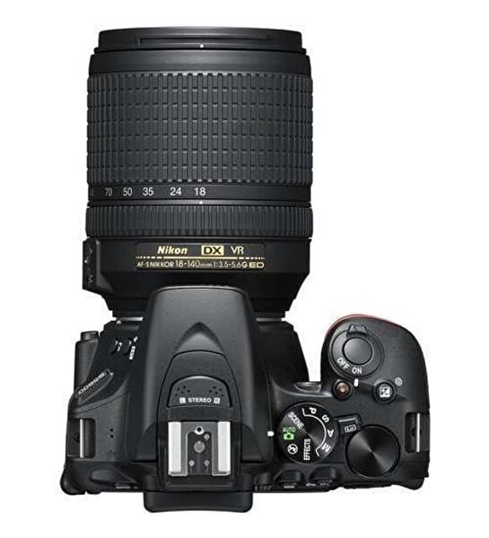 Nikon Nikon D5600 18-140MM VR Fotoğraf Makinesi (İthalatçı Garantili)
