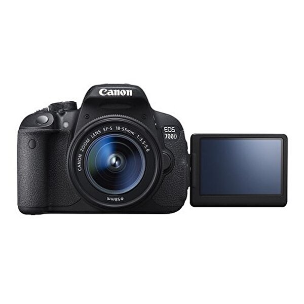 Canon Canon EOS 700D 18-55 DC III Fotoğraf Makinesi (İthalatçı Garantili)