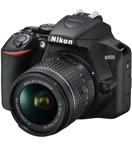 Nikon Nikon D3500 18-55MM AF-P VR Fotoğraf Makinesi (İthalatçı Garantili)