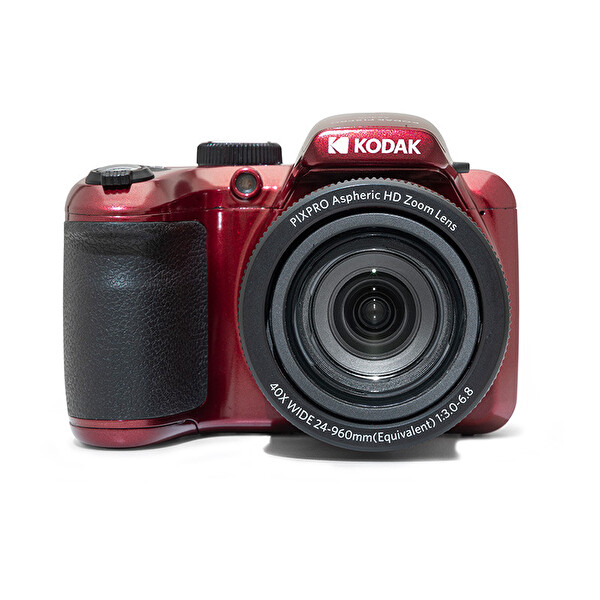 Kodak Astro Zoom AZ405/40X Yakınlaştırma Kırmızı Dijital Fotoğraf Makinesi