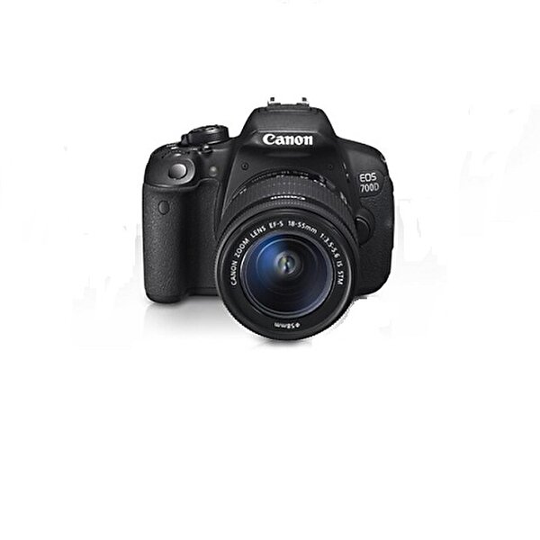 Canon Canon EOS 700D 18-55 IS STM DSLR Fotoğraf Makinesi (İthalatçı Garantili)