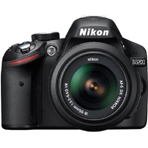 Nikon Nikon D3200 18-55MM DSLR Fotoğraf Makinesi (İthalatçı Garantili)