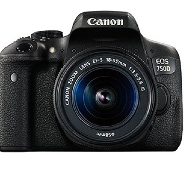 Canon Canon EOS 750D 18-55 DC III DSLR Fotoğraf Makinesi (İthalatçı Garantili)