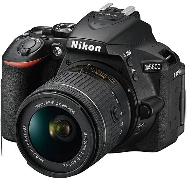 Nikon Nikon D5600 18-55MM AF-P VR Fotoğraf Makinesi (İthalatçı Garantili)
