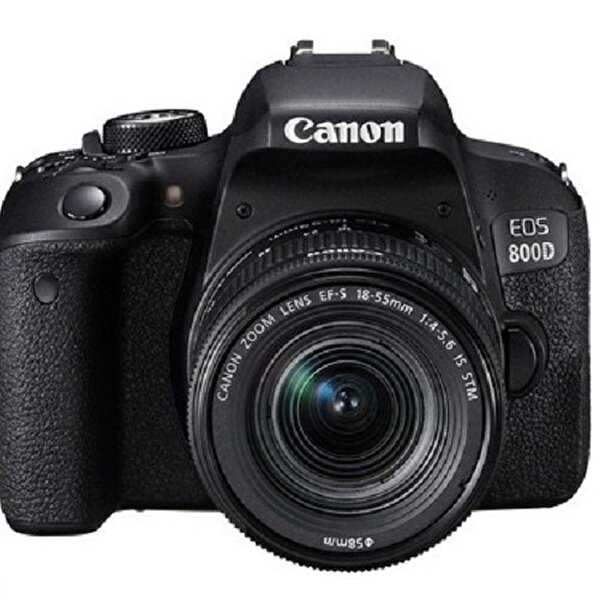 Canon Canon EOS 800D 18-55 IS STM DSLR Fotoğraf Makinesi (İthalatçı Garantili)