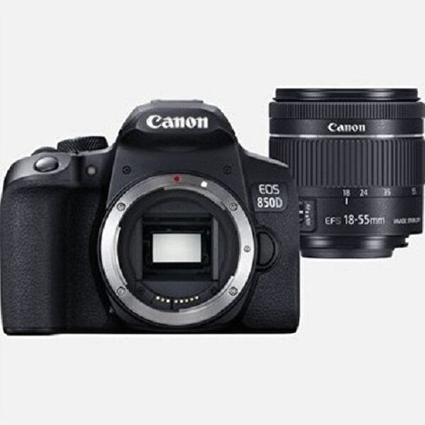 Canon Canon EOS 850D 18-55 IS STM DSLR Fotoğraf Makinesi (İthalatçı Garantili)