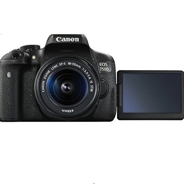 Canon Canon EOS 750D 18-55 IS STM DSLR Fotoğraf Makinesi (İthalatçı Garantili)
