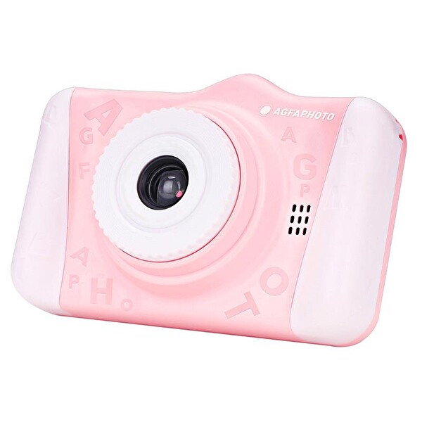 AgfaPhoto Realikids Cam2 DCC6 Pembe Fotoğraf Makinesi
