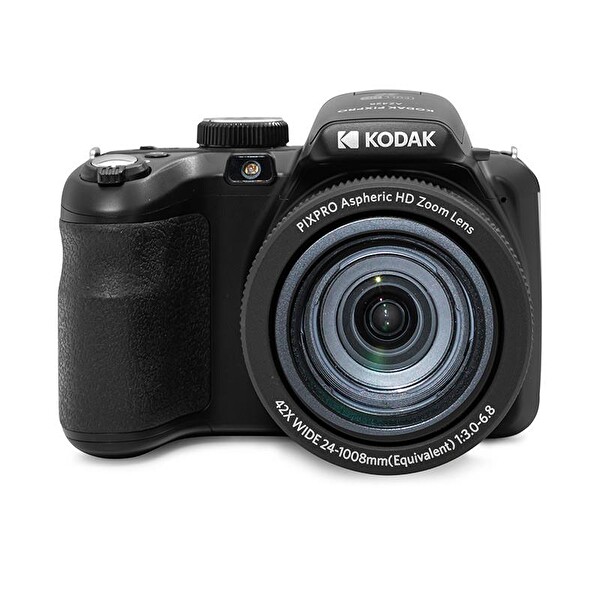 Kodak Pixpro Astro Zoom AZ425/42X Yakınlaştırma Siyah Dijital Fotoğraf Makinesi