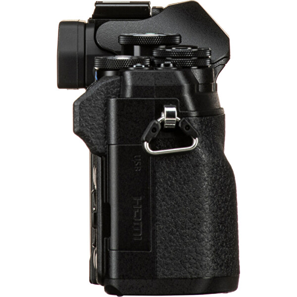 Olympus OM-D E-M10 Mark IV Gövde Siyah Aynasız Fotoğraf Makinesi