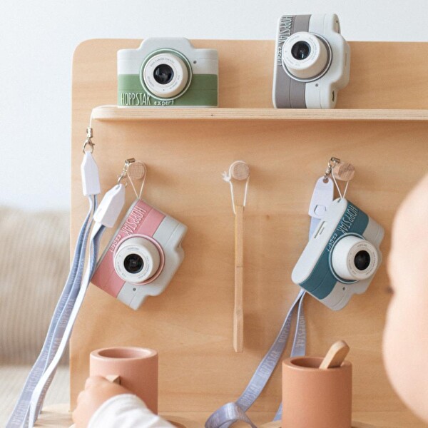 Hoppstar Expert Laurel Selfie Özellikli Dijital Çocuk Kamerası - Defne Yeşili 76896