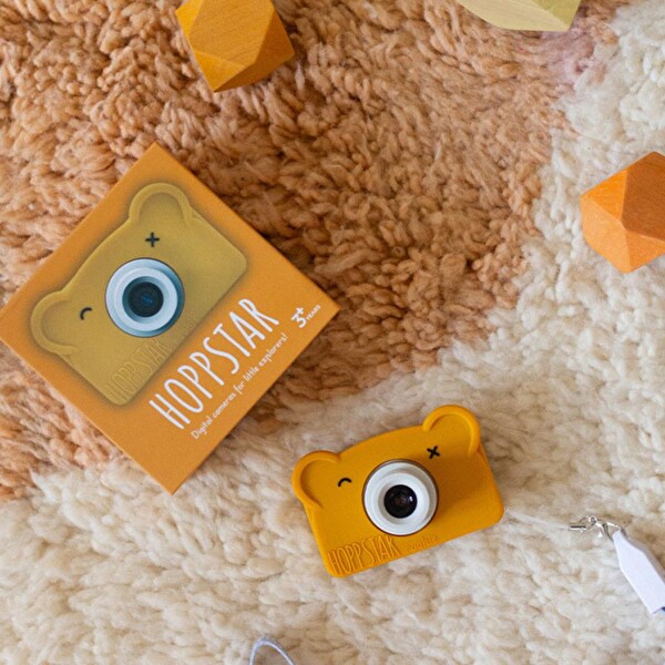 Hoppstar Rookie Honey Dijital Çocuk Kamerası - Bal Sarısı 76892