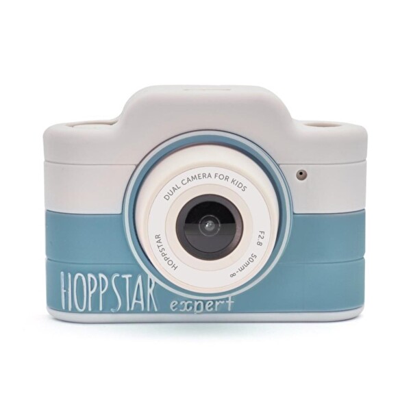 Hoppstar Expert Yale Selfie Özellikli Dijital Çocuk Kamerası - Açık Mavi 76893