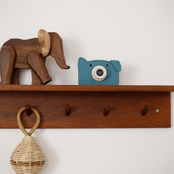 Hoppstar Rookie Yale Dijital Çocuk Kamerası - Mavi 76889