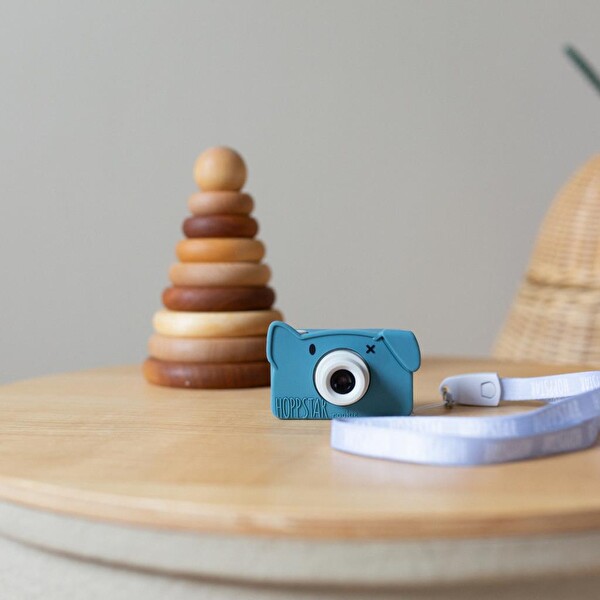 Hoppstar Rookie Yale Dijital Çocuk Kamerası - Mavi 76889