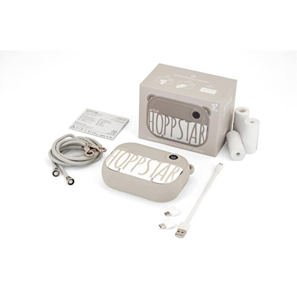 Hoppstar Artist Oat Dijital Çocuk Kamerası - Açık Gri 76897