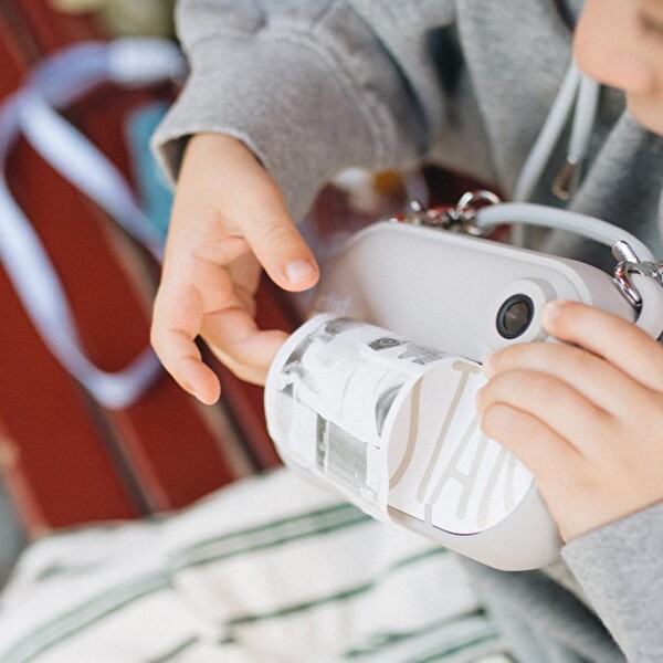 Hoppstar Artist Oat Dijital Çocuk Kamerası - Açık Gri 76897