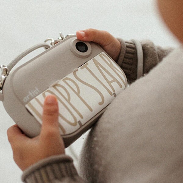 Hoppstar Artist Oat Dijital Çocuk Kamerası - Açık Gri 76897