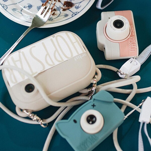 Hoppstar Expert Blush Selfie Özellikli Dijital Çocuk Kamerası - Pembe 76894