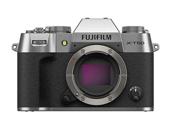 Fujifilm X-T50 Gümüş Aynasız Fotoğraf Makinesi ve XF16-50 MM Kit