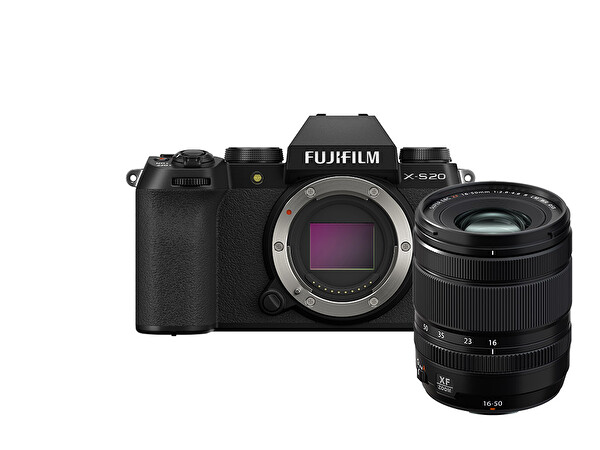 Fujifilm X-S20 Siyah ve XF16-50 MM Kit