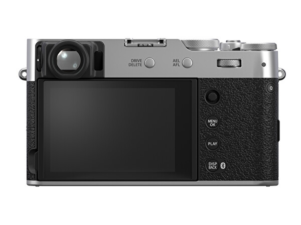 Fujifilm X100VI Gümüş Aynasız Fotoğraf Makinesi