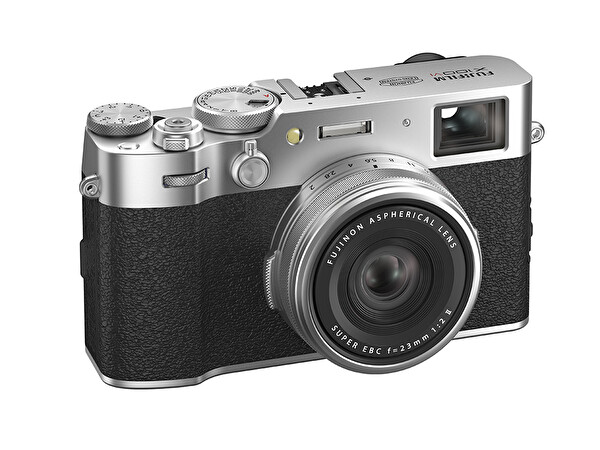 Fujifilm X100VI Gümüş Aynasız Fotoğraf Makinesi
