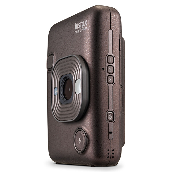 Fujifilm Instax Mini LiPlay Hybrid Deep Bronze Fotoğraf Makinesi