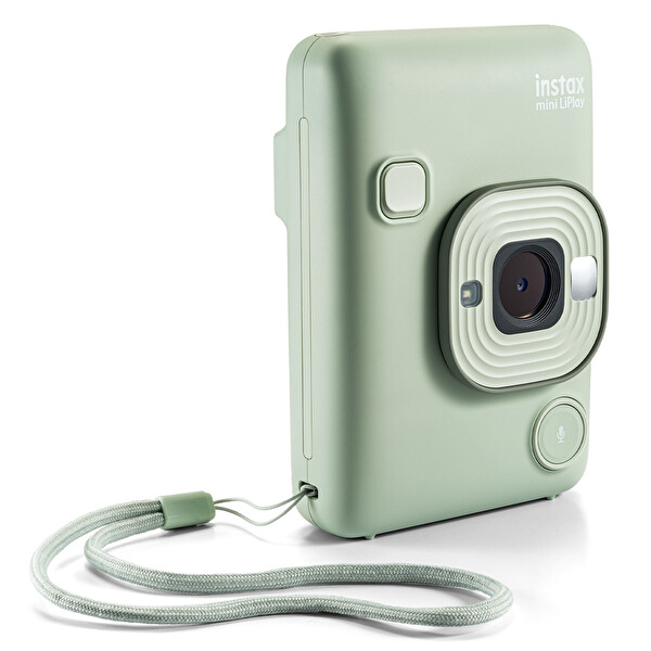 Fujifilm Instax Mini LiPlay Hybrid Matcha Green Fotoğraf Makinesi 20'li Film
