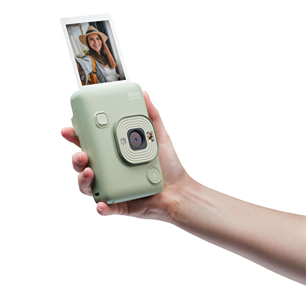 Fujifilm Instax Mini LiPlay Hybrid Matcha Green Fotoğraf Makinesi 20'li Film