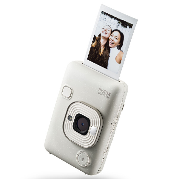 Fujifilm Instax Mini LiPlay Hybrid Misty White Fotoğraf Makinesi 20'li Film