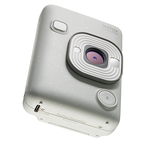 Fujifilm Instax Mini LiPlay Hybrid Misty White Fotoğraf Makinesi 20'li Film