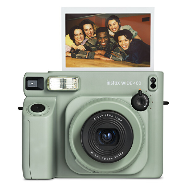 Fujifilm Instax Wide 400 Yeşil Fotoğraf Makinesi ve 20'li Film