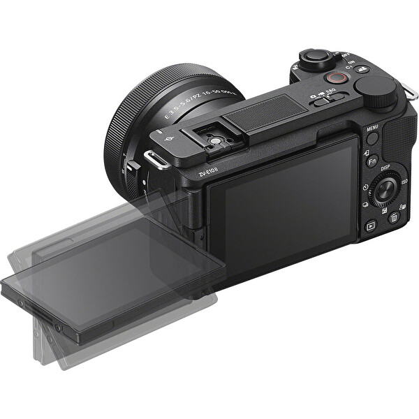 Sony ZV-E10 II 16-50 MM Lens Kit (Sony Eurasia Garantili)