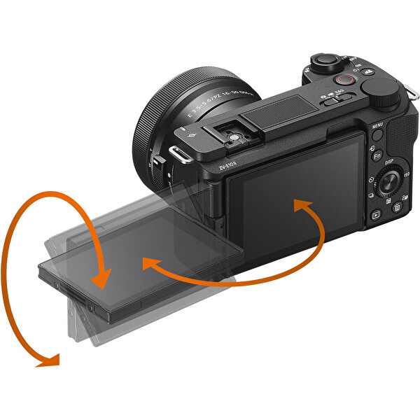 Sony ZV-E10 II 16-50 MM Lens Kit (Sony Eurasia Garantili)