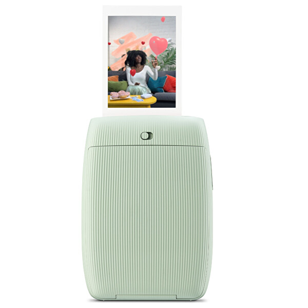 Fujifilm Instax Mini Link 3 Yeşil Akıllı Telefon Yazıcısı ve 10'lu Mini Film