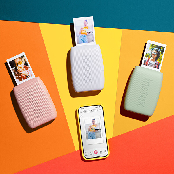 Fujifilm Instax Mini Link 3 Pembe Akıllı Telefon Yazıcısı ve 10'lu Mini Film