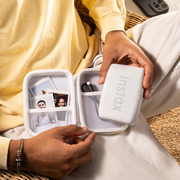 Fujifilm Instax Mini Link 3 Beyaz Akıllı Telefon Yazıcısı ve 20'li Mini Film