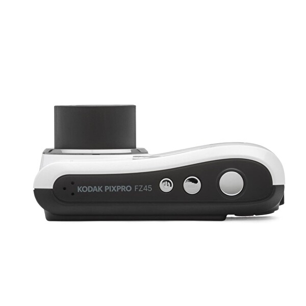 Kodak Friendly Zoom FZ45 4x Yakınlaştırma Dijital Fotoğraf Makinesi Beyaz