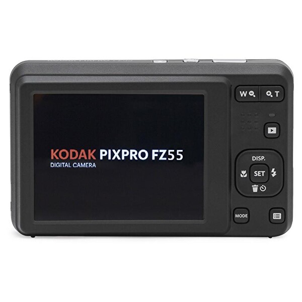 Kodak Friendly Zoom FZ55 5x Yakınlaştırma Dijital Fotoğraf Makinesi Mavi