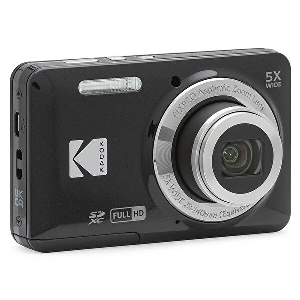Kodak Friendly Zoom FZ55 5x Yakınlaştırma Dijital Fotoğraf Makinesi Siyah