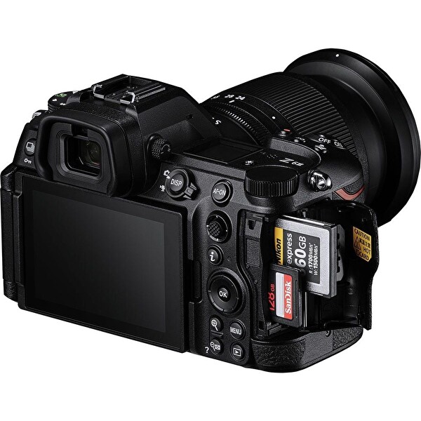 Nikon Z6 III Aynasız Fotoğraf Makinesi ve 24-200 F/4-6.3 Lens Kit (Karfo Karacasulu Garantili)