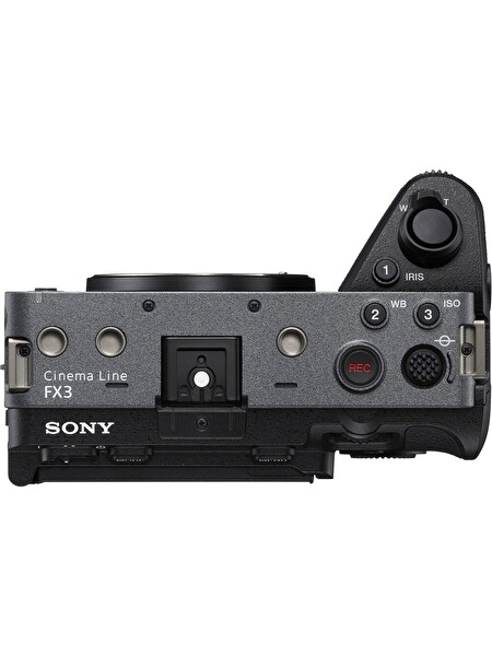 Sony FX3 Full-Frame Sinema Kamera (İthalatçı Garantili)