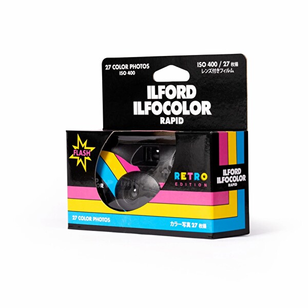 Ilford ILFOCOLOR Rapid Retro Şipşak Fotoğraf Makinesi