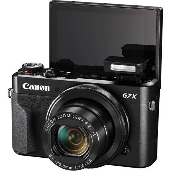 Canon PowerShot G7 X Mark II Kompakt Fotoğraf Makinesi (İthalatçı