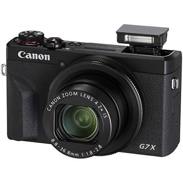 Canon PowerShot G7 X Mark III Kompakt Fotoğraf Makinesi