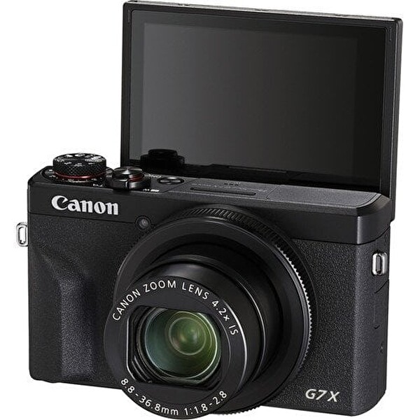 Canon PowerShot G7 X Mark III Kompakt Fotoğraf Makinesi