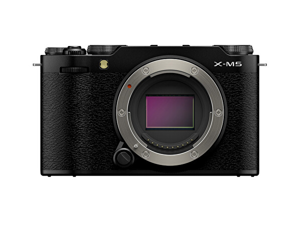 Fujifilm X-M5 Siyah Aynasız Fotoğraf Makinesi ve XC15-45 MM Vlogger Kit